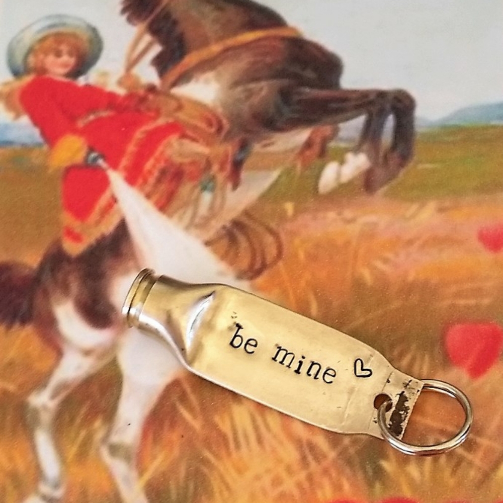 Love With a Bullet Be Mine Valentine's Day Gift